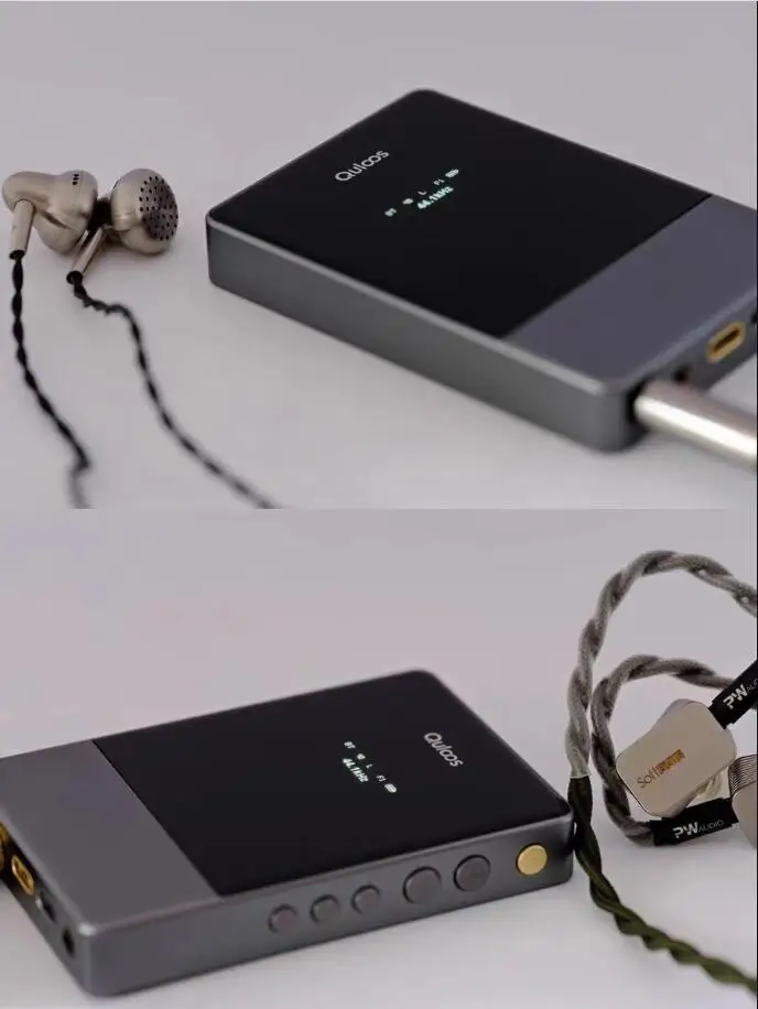 Portátil Usb Alta Definição Bluetooth Hifi Decoder Ear Amplifier Máquina Integrada Grande Tail x Cs43131 Quloos-mub1 - Image 2