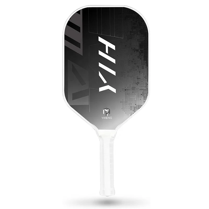 YIH Sport Selling In Stock Adult Professional Carbon Fiber Elongated Pickleball Paddle USAPA Standard