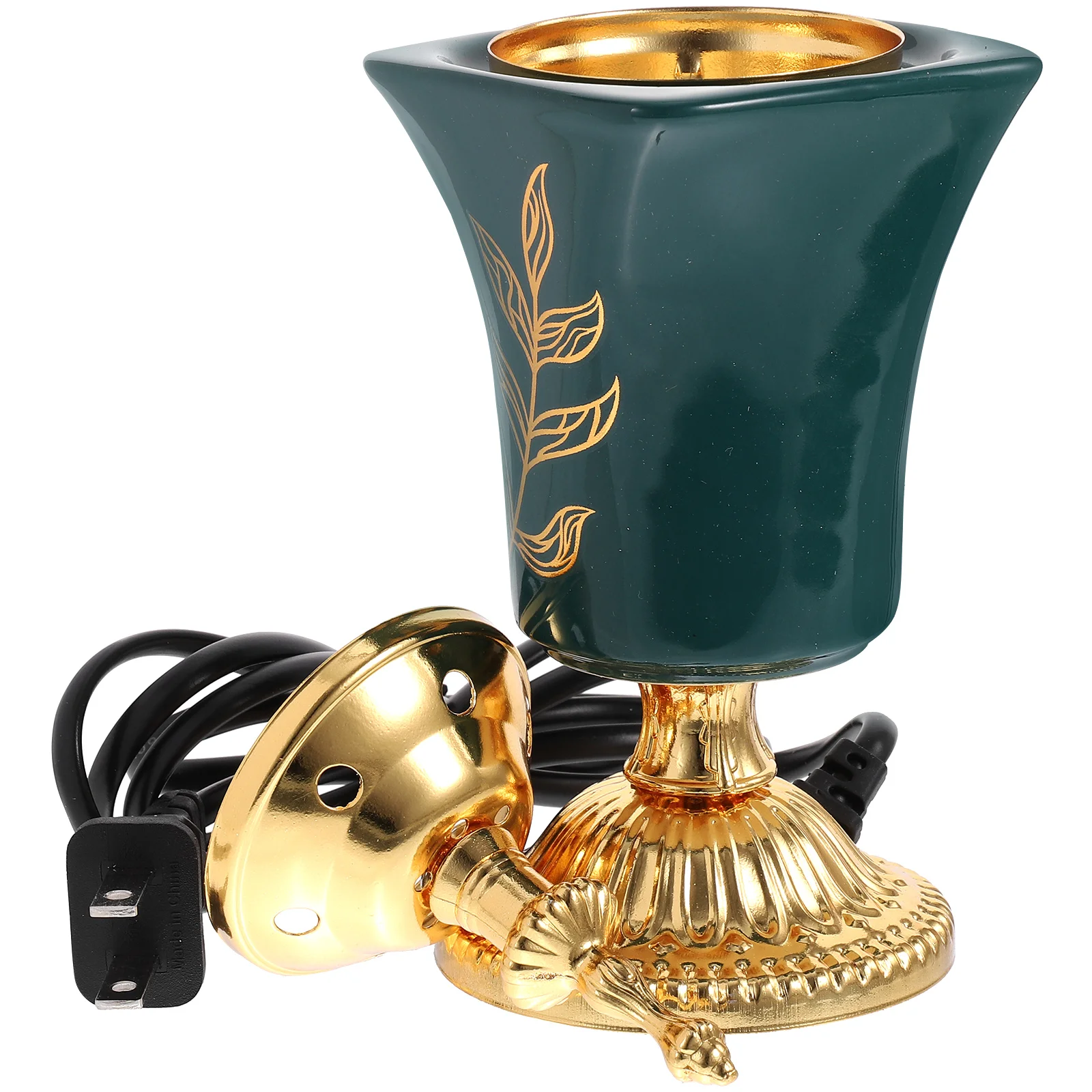 

Electric Incense Burner Middle Eastern Style Electric Censer Tabletop Incense Burner Censer Home Office Yoga Spa