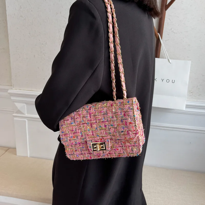 rosa.K Casual Style Street Style Shoulder Bags