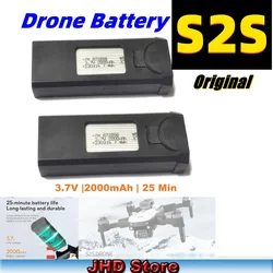 JHD Original LSRC S2S LS-S2S RC Qudcopter Original S2S Mini Drone  Battery 3.7V 2000mAh  S2S Battery Suppliers
