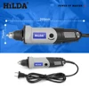 HILDA Electric Drill Rotary Tool Electric Tools Variable Speed 400W Mini Drill 6 Position Rotary Tools Mini Grinding Machine 5
