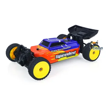 Auto Elettrica Telecomandata Fuoristrada 2401 45KM/H 35KM/H Alta Velocità RTR 1/24 Modello RC con Alberi di Trasmissione CVD e Telaio in Metallo