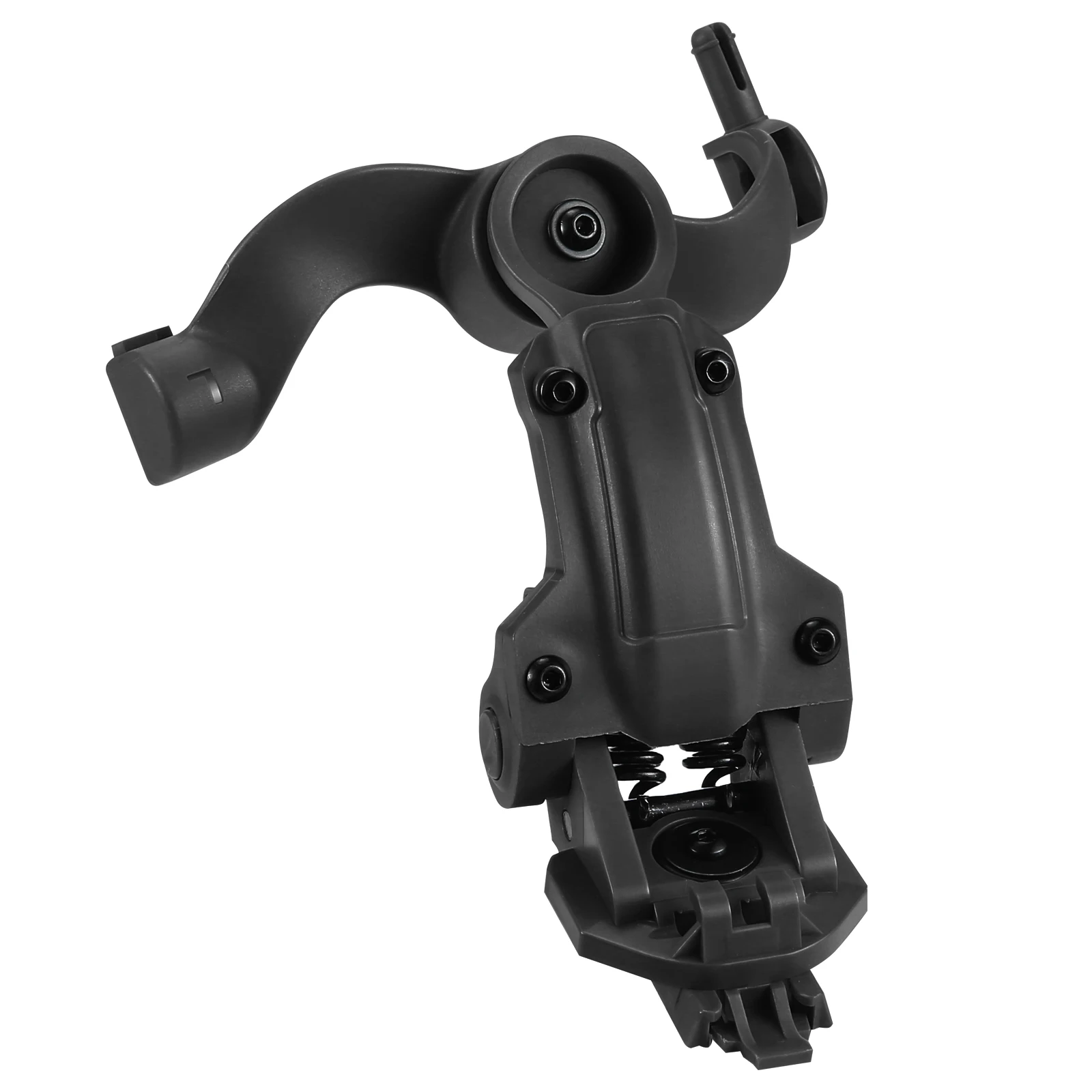 Tactical Helmet ARC Rail Adaptor Bracket Kit，Multi-Angle Rotating ，Fit for EARMOR M31,M32,M32H/HD-19 Series of Tactical Headset