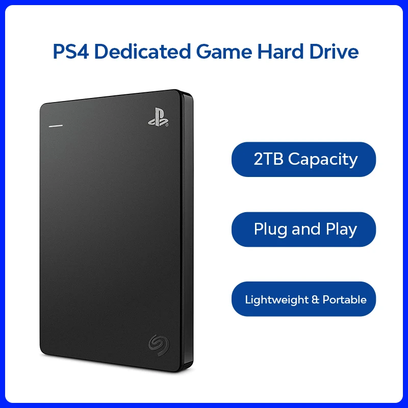 Seagate 2tb Hdd For Sony Playstation 4 2.5" Portable External Game Hard  Drive For Ps4 Playstation Official Collaboration Edition - Video Game  Consoles - AliExpress