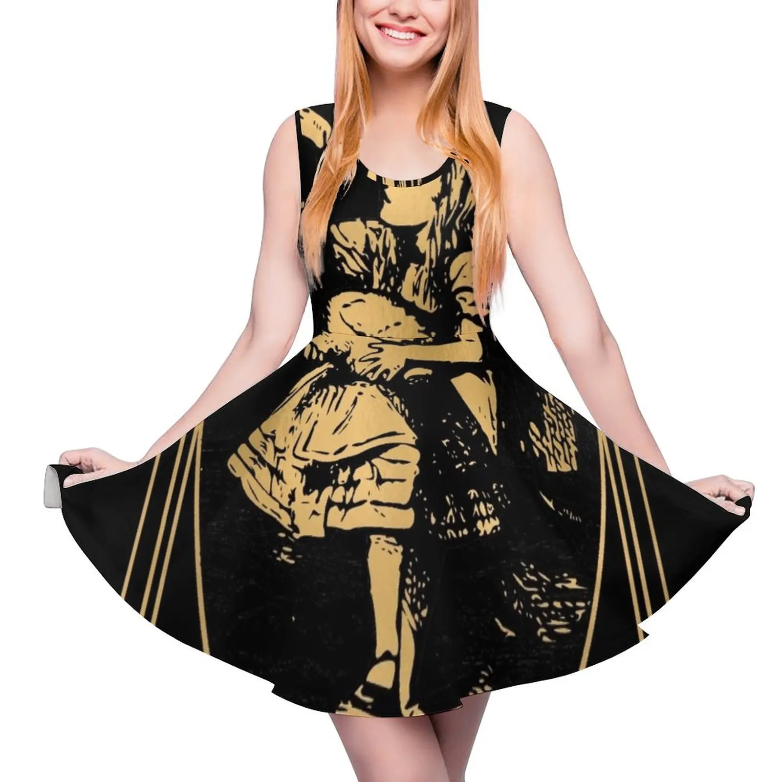 I dont think he wants to play! Sleeveless Dress birthday dress for women luxury 2024 women dresses