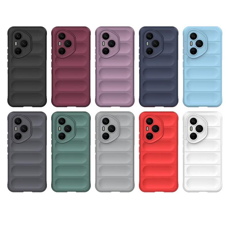 Luxury Soft Silicone Skin-Friendly TPU Back Bumper Case Cover