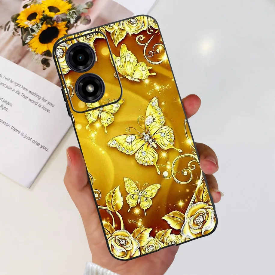 Floral Soft Silicone TPU Phone Case - 2024 Popular Design