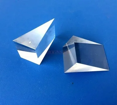 

Оптическое покрытие от производителя Jingliang Optoelectronics, Алмазное зеркальное покрытие с приклеиванием, треугольное призматическое стекло, Прямоугольный угол, 1 шт.