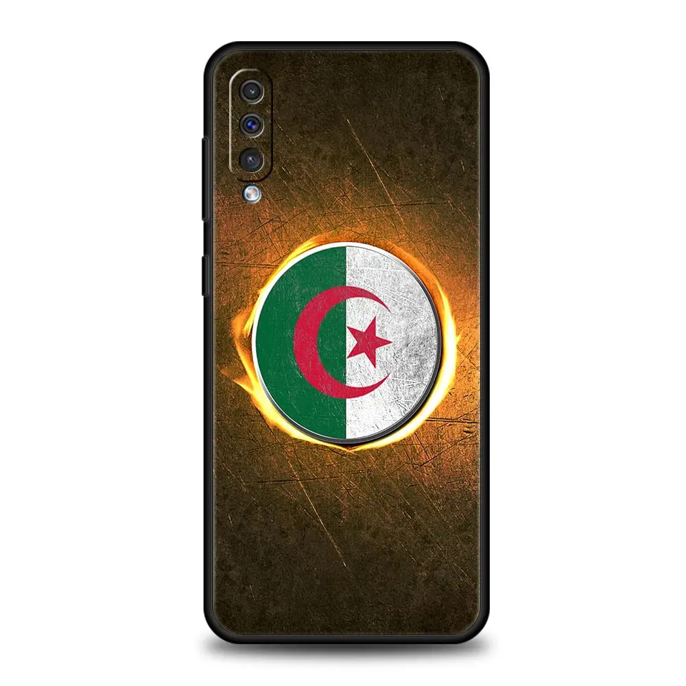 Algeria Passport Design Phone Case