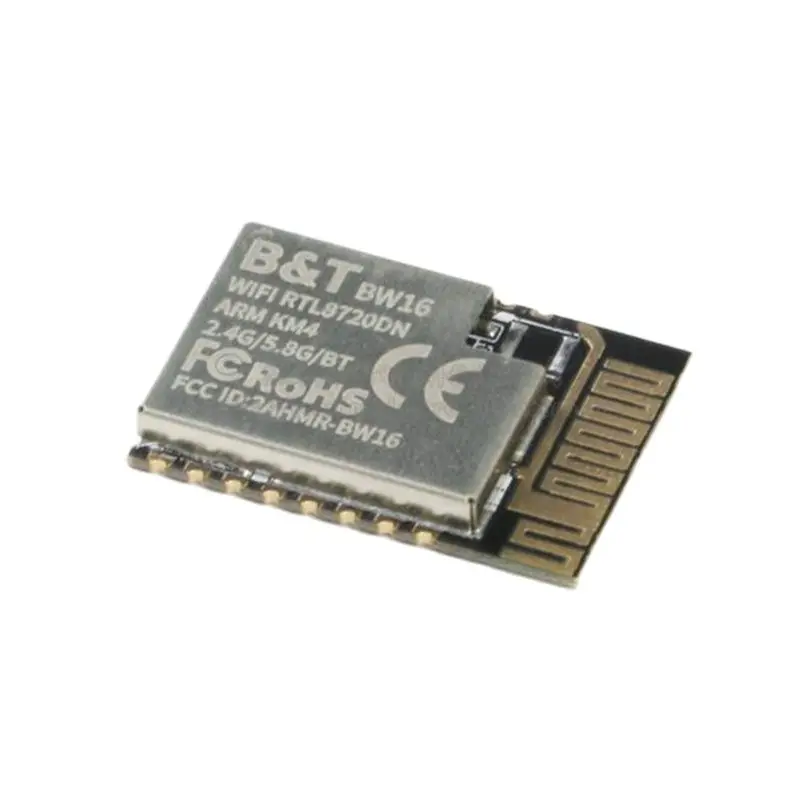 

RTL8720DN BW16 Bluetooth Dual Band WiFi+Low Power 5.0 Module