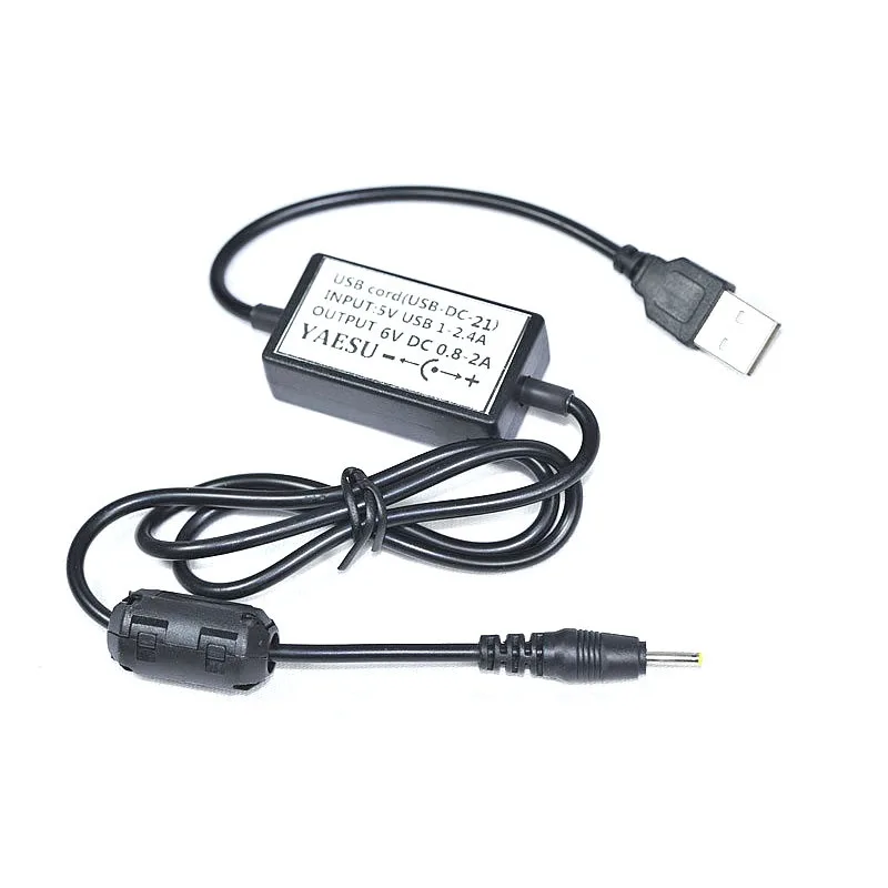 Yaesu DC-21 USB автомобильный зарядный кабель для VERTEX VX-1R VX-2R VX-3R 1E 2E VX1R VX2R VX3R рация зарядный шнур для аккумулятора walkie talkie гарнитура ptt с микрофоном для vertex yaesu ft 60r vx 3r vx 2r vx3r vx5r vx2r vx150 vx 150 ft 60 радио 3 5 мм