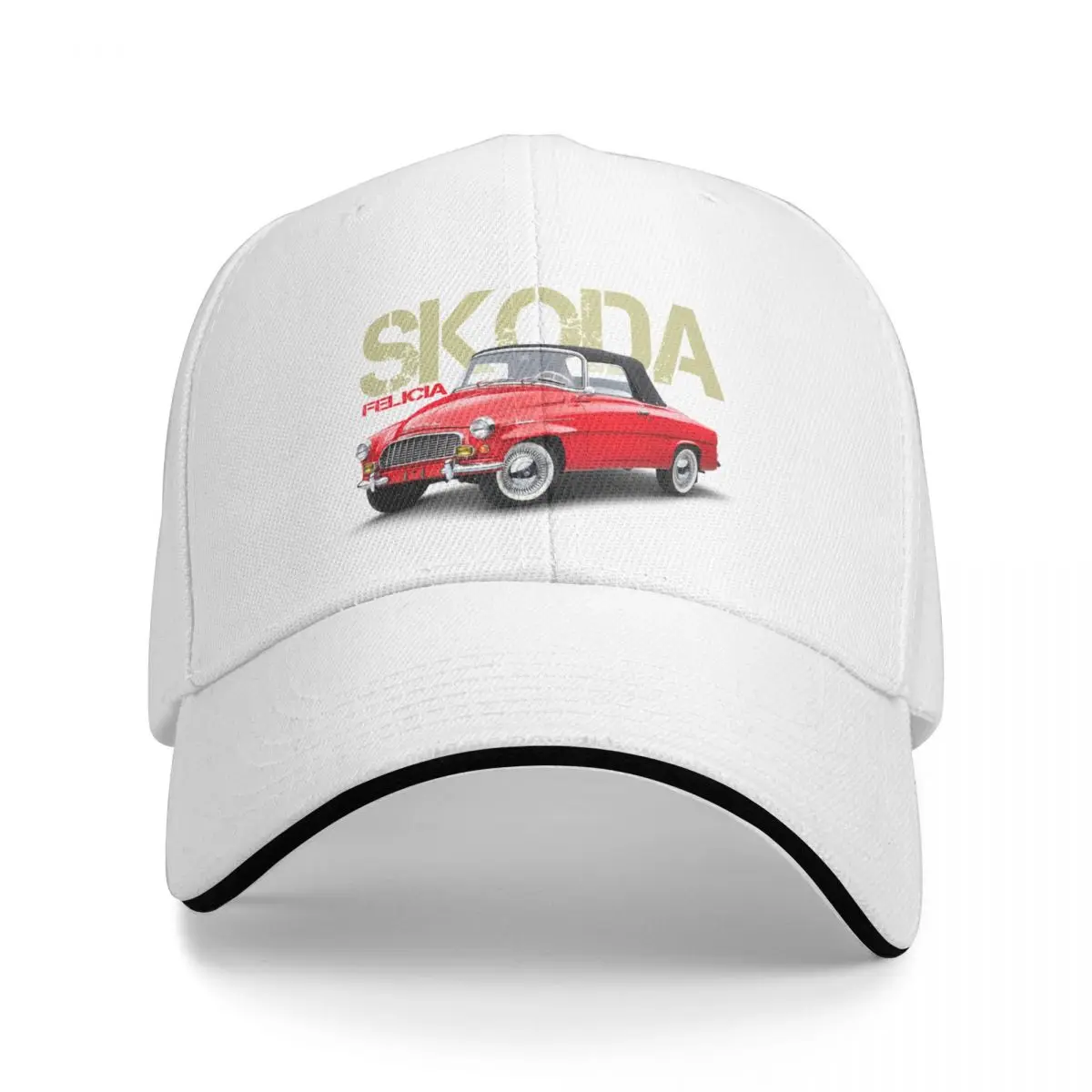 

Skoda Felicia Baseball Cap Military Tactical Cap Brand Man Caps Vintage Luxury Cap Caps Male Women'S