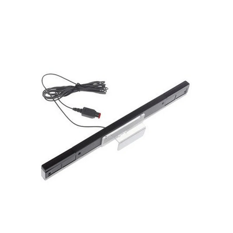 1/3/5pc 20cm Sensor Bar For Wii Replacement Wired Infrared Ray Sensor Bar For Nintendo Wii/Wii U Console With 2m  Extension Cord