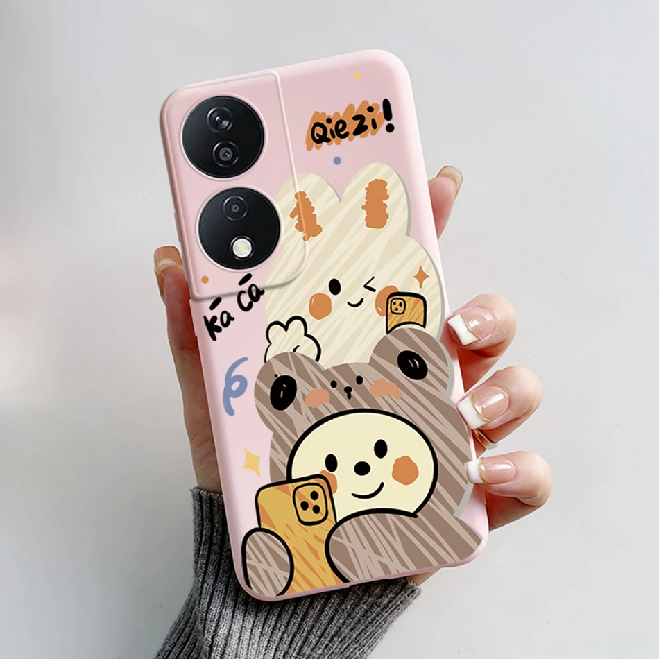 Cute Astronaut Cartoon Soft TPU Phone Case Cover