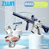 Summer Electric Pistol Water Guns Toys Full Automatic Summer Shoot Beach Outdoor Fun Toy For Children Boys Girls Adults Gift 1