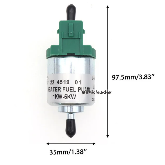 Universal Ultra Ruhigen 12V Diesel Heizung Kraftstoff Pumpe Schlauch Clips  Set Für 1KW-5KW Auto Luft Heizung Diesel Parkplatz Öl pumpe - AliExpress