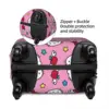 Custom Hello Kitty Sanrio Suitcase Cover Dust Proof Luggage Protective Covers for 18-32 inch 3