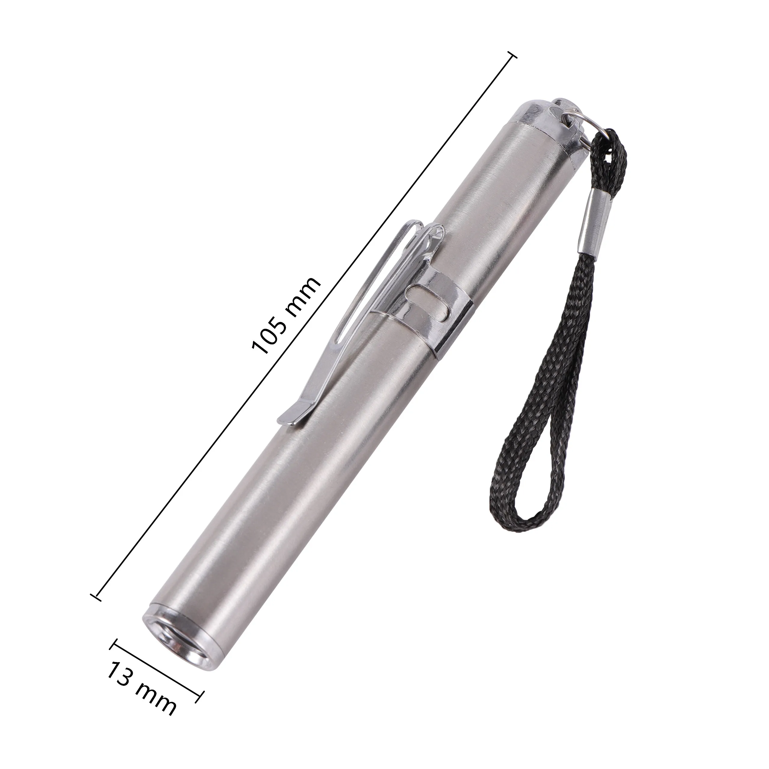 Egg Candler Livestock Incubator Light Inspection Stainless Steel Cold Light Flashlight LED Hatching Equipment Chicken Tools