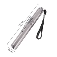 Livestock Incubator Light Inspection Stainless Steel Cold Light Flashlight  LED Egg Detector Hatching Equipment Chicken Tools 2