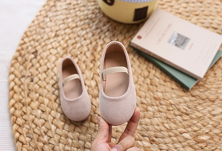 Mode Kinder Ballett Kleider Schuhe Frühling Herbst Neue Mädchen Leder Schuhe Prinzessin Einfache Casual Kinder Flache Schuhe Non-slip sohle – Detail 33