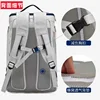YONEX Badminton Racket Backpack Waterproof Sports 2pcs Tennis Shoulder Bag With Shoe Compartment Ergonomic Design For Unisex 6