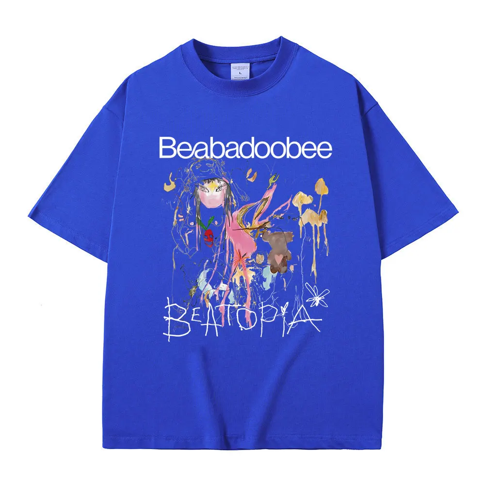 Beabadoobee Beatopia Album Print T-shirt Men Women's Fashion