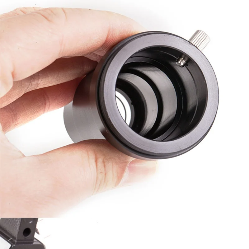 Telescope 5X Astronomical Telescope Eyepiece Barlow Lens 1.25Inch Astronomical Telescope Accessories Aluminium Alloy 5
