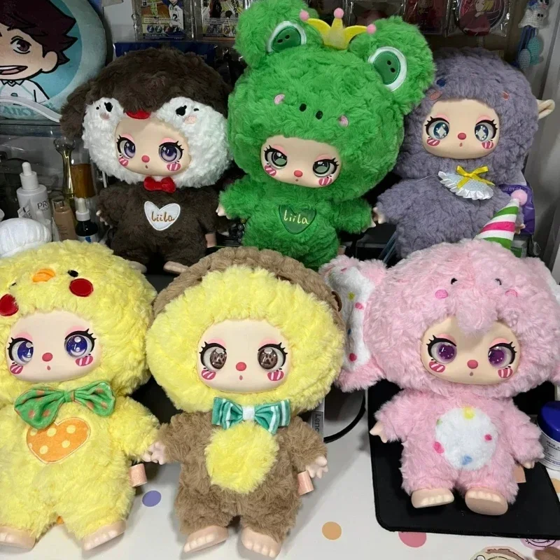 InStock Liila 600% Liila'S Zoo Series Blind Box Mystery Box Trendy