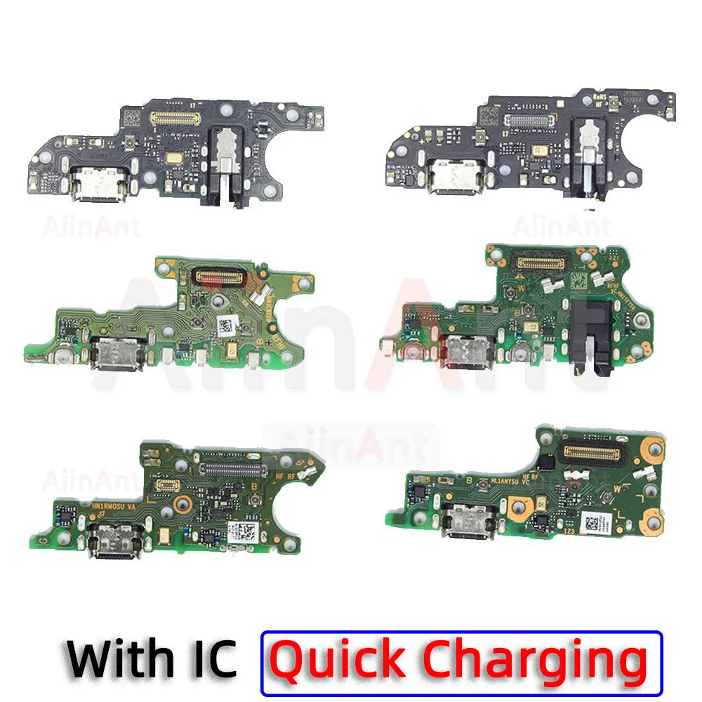 

Original Bottom USB Port Charger Board Dock Connector Charging Flex Cable For Honor X6 X7 X8 X9 X6A X7A X8A X9A 5G Phone Parts