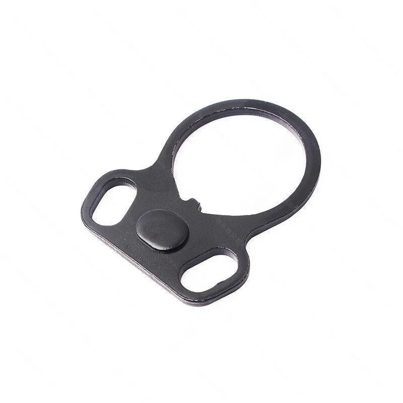 

Tactical QD Sling Mount Adpter Dual Loop For hunting Sling End Ambidextrous M-4 Adapter Dual Plate accessories