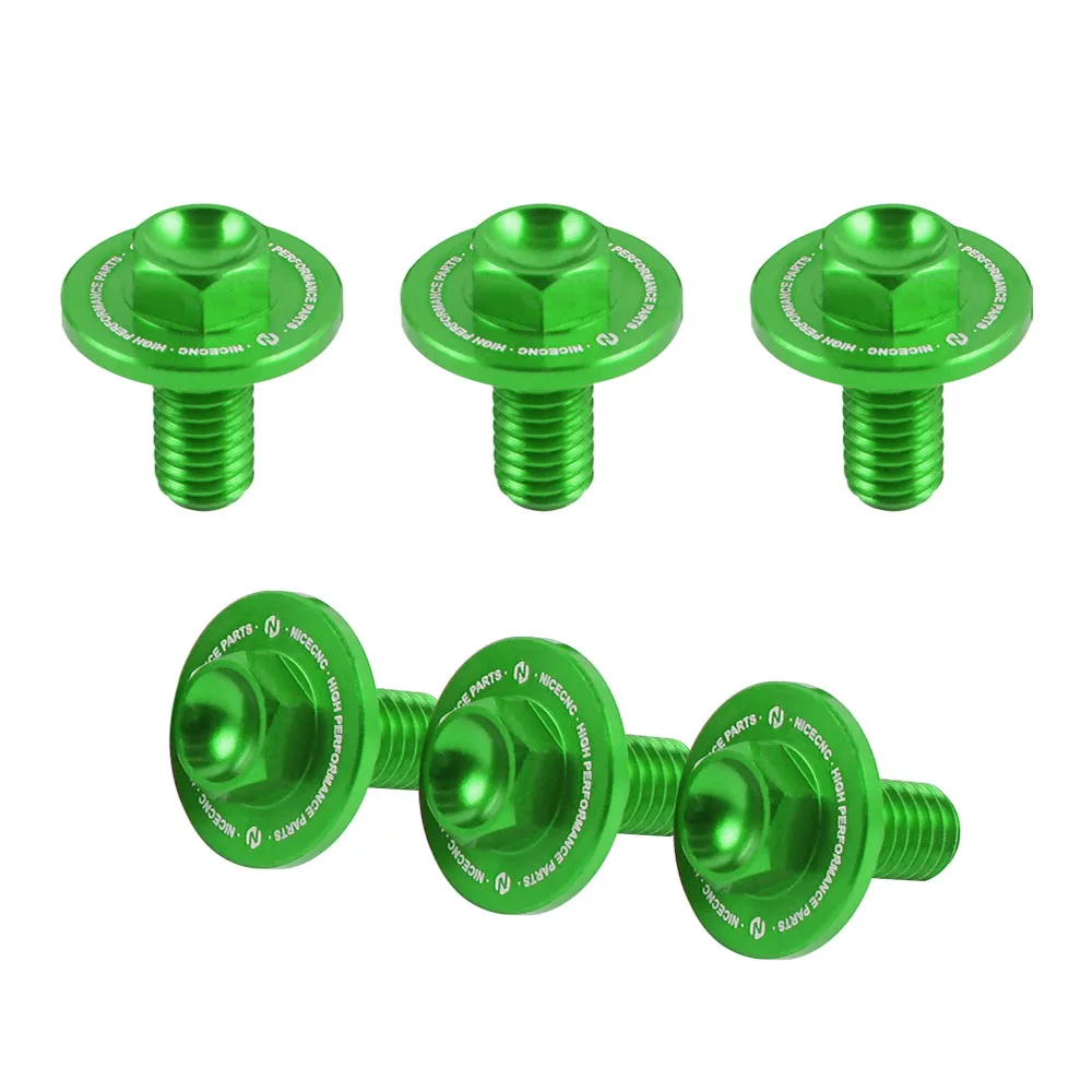 NICECNC Für Beta RR 300 250 350 390 450 2013-2019 X-Trainer 300 2015-2022 6PCS Gabel Schutz Schrauben Für Kawasaki KX250 KX450F – Detail 4