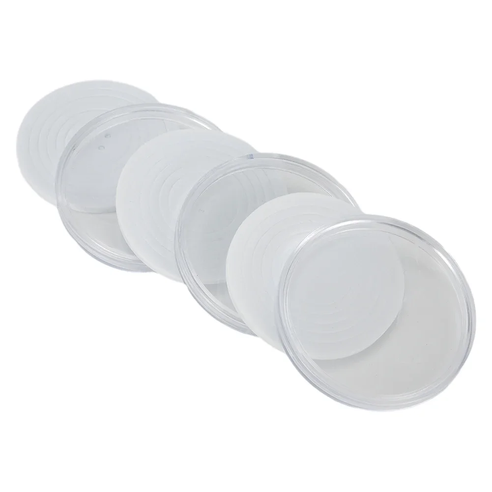 10/25/100 Pcs transparent plastic coin holder coin collecting box case capsule protection boxes container 27 39MM 40MM 46mm coin holder