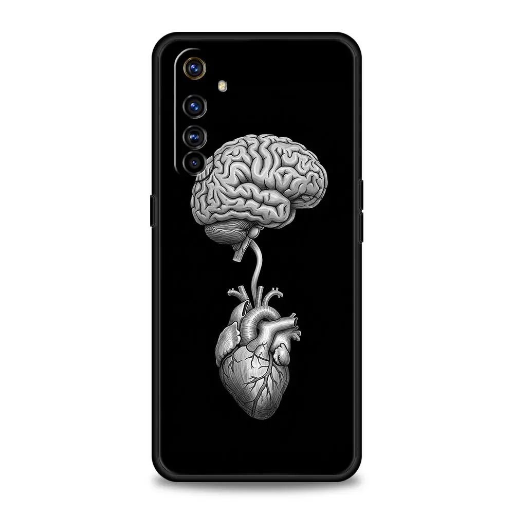 Creative Heart Medical Phone Case - Stylish and Durable Protection Cover