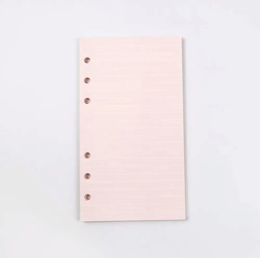 Colorful Gradient Binder Notebook Cover & Photo Sticker Album Diary Planner