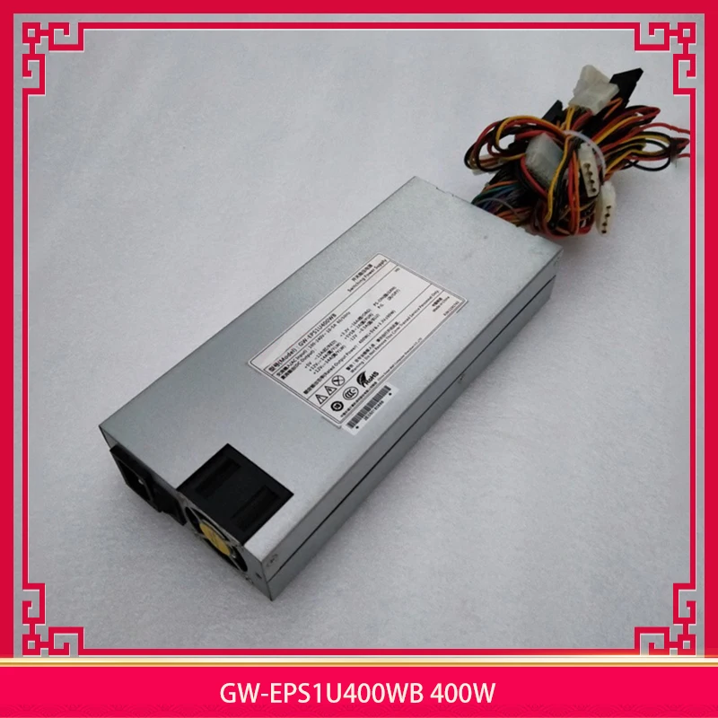 

GW-EPS1U400WB 400W For GreatWali FEIX 1U Server Rack Mount Industrial Control Monitoring Rated 400W Power Supply Dual 8PIN