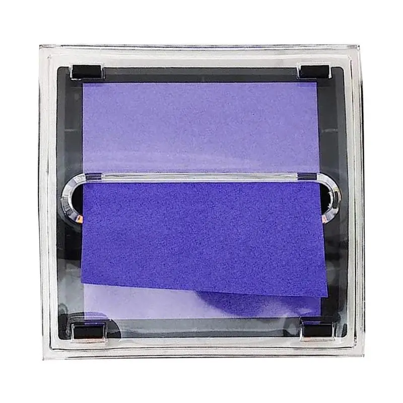 

Sticky Note Holder For Desk Clear Color Acrylic Notes Dispenser Sticky Notes Organizer For Desk Classroom Business Home And Stud
