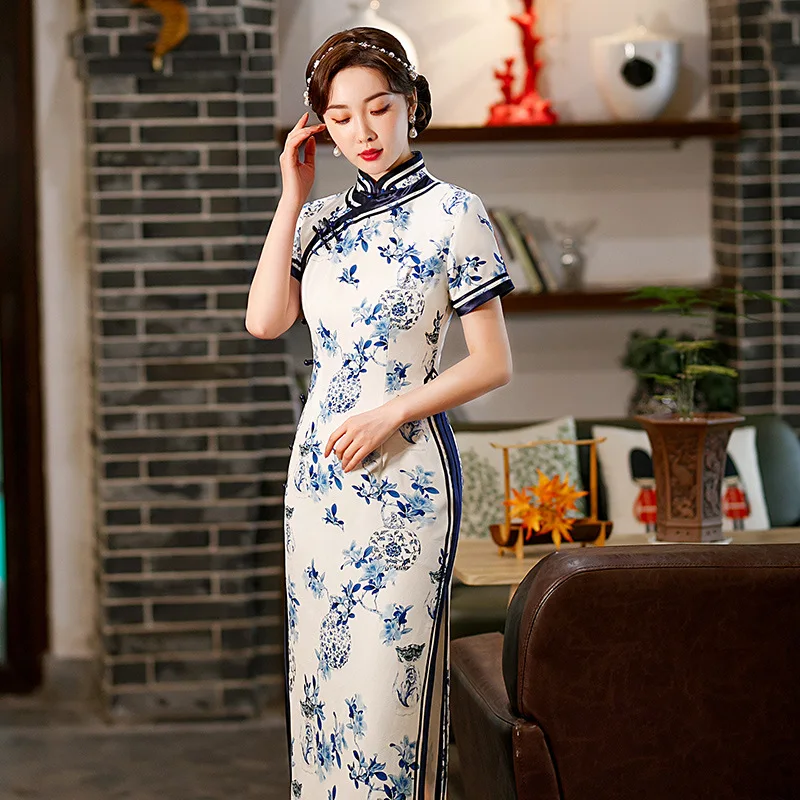 chinese cheongsam dress