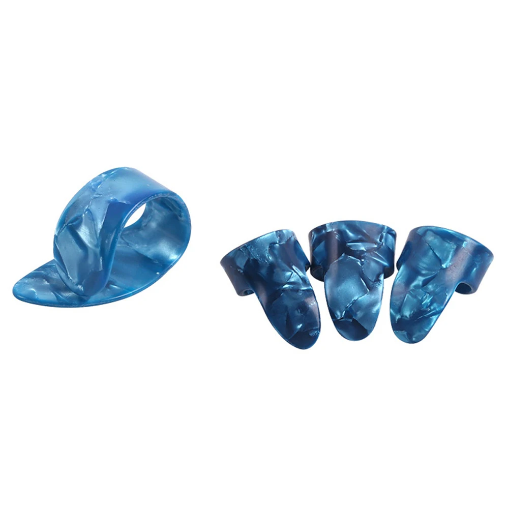 4Pcs Guitar Bass Celluloid Picks Ukulele Guitar Plectrum Musical Instrument Pick Accessories Replacements Part Supplies