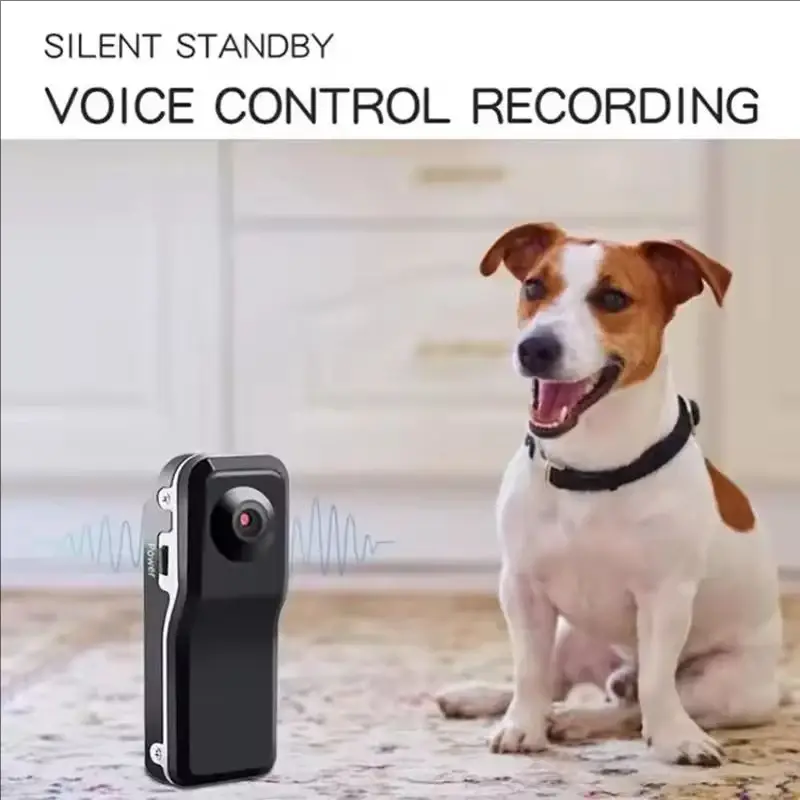 Portable Mini HD DV Camera Body Camcorder Mount Video Recorder Nanny Security Cam Sports DVR Webcam for Home Office Security - Image 5