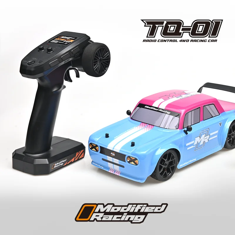 Modified Racing TQ-01 1/16 RC Drift car professional Racing car model Race-grade frame and 4 wheels independent suspension 4