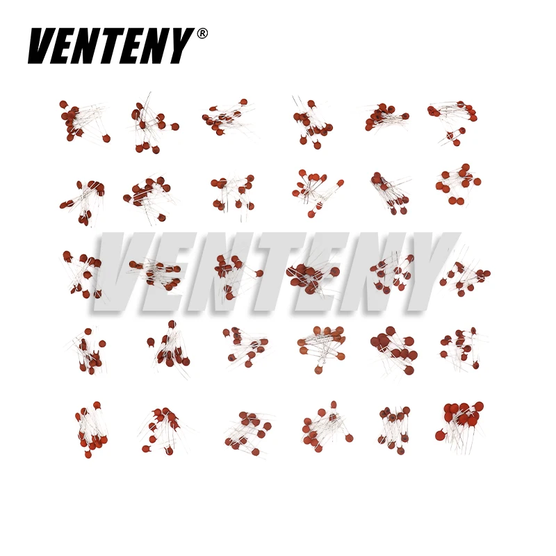 Набор керамических конденсаторов 2 пф-0, 1 мкФ, 30 значений * 10 шт ...
