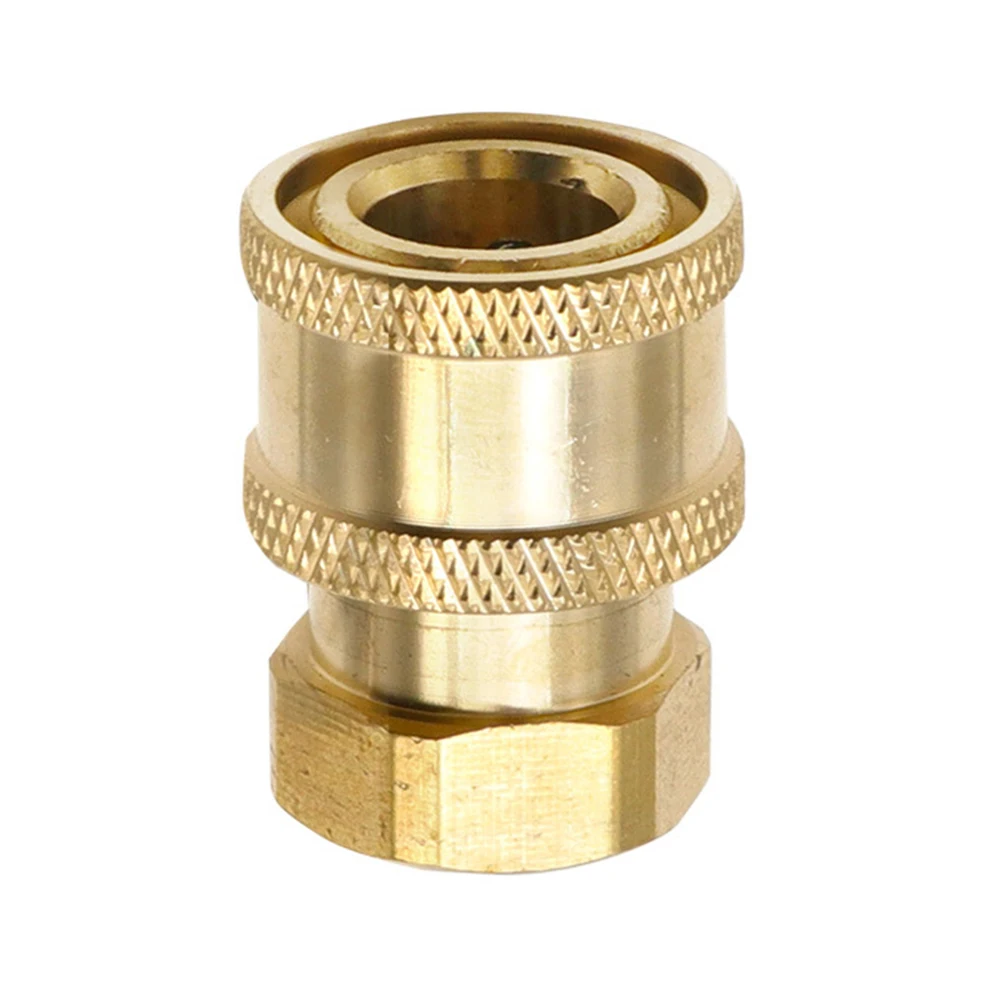 

1/4Foam Pot Plug Quick Connector High Pressure Water Pistol Quick Plug Adapter Workshop Equipment Hand Tools Pipe Fittings