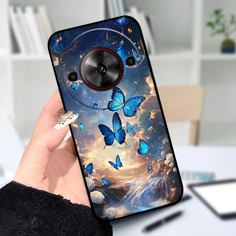 Stylish Shockproof Soft Silicone TPU Phone Case with Unique Design
