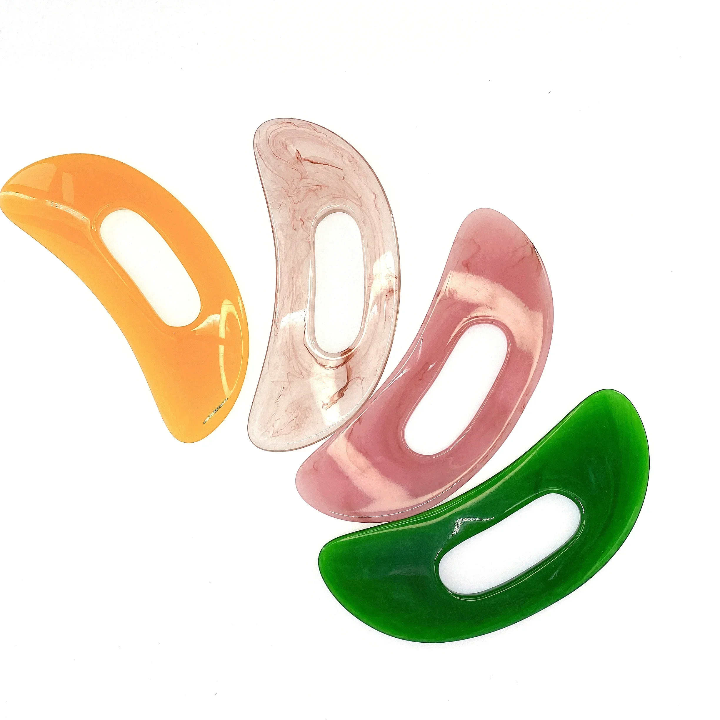 Large Gua Sha Massage Tool Muscle Scraping Massage Tool Lymphatic Drainage Massager Body Sculpting Anti Cellulite Tools