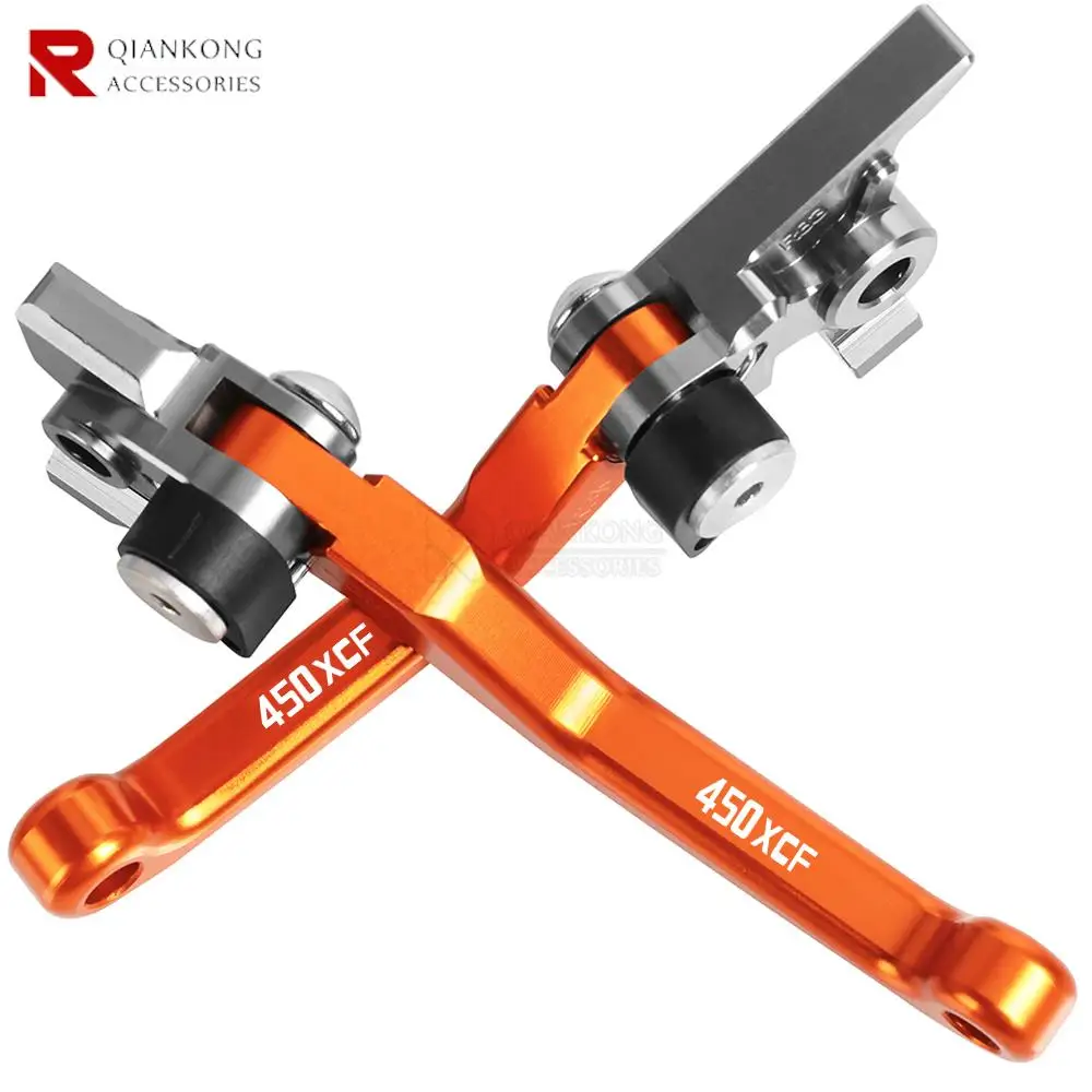 

Motorcycle Aluminium Brake Clutch Lever Handle bar Dirt bike For 450XCF 450 XCF 450 XC-F 2008-2018 2017 2016 2015 2014 2013 2012