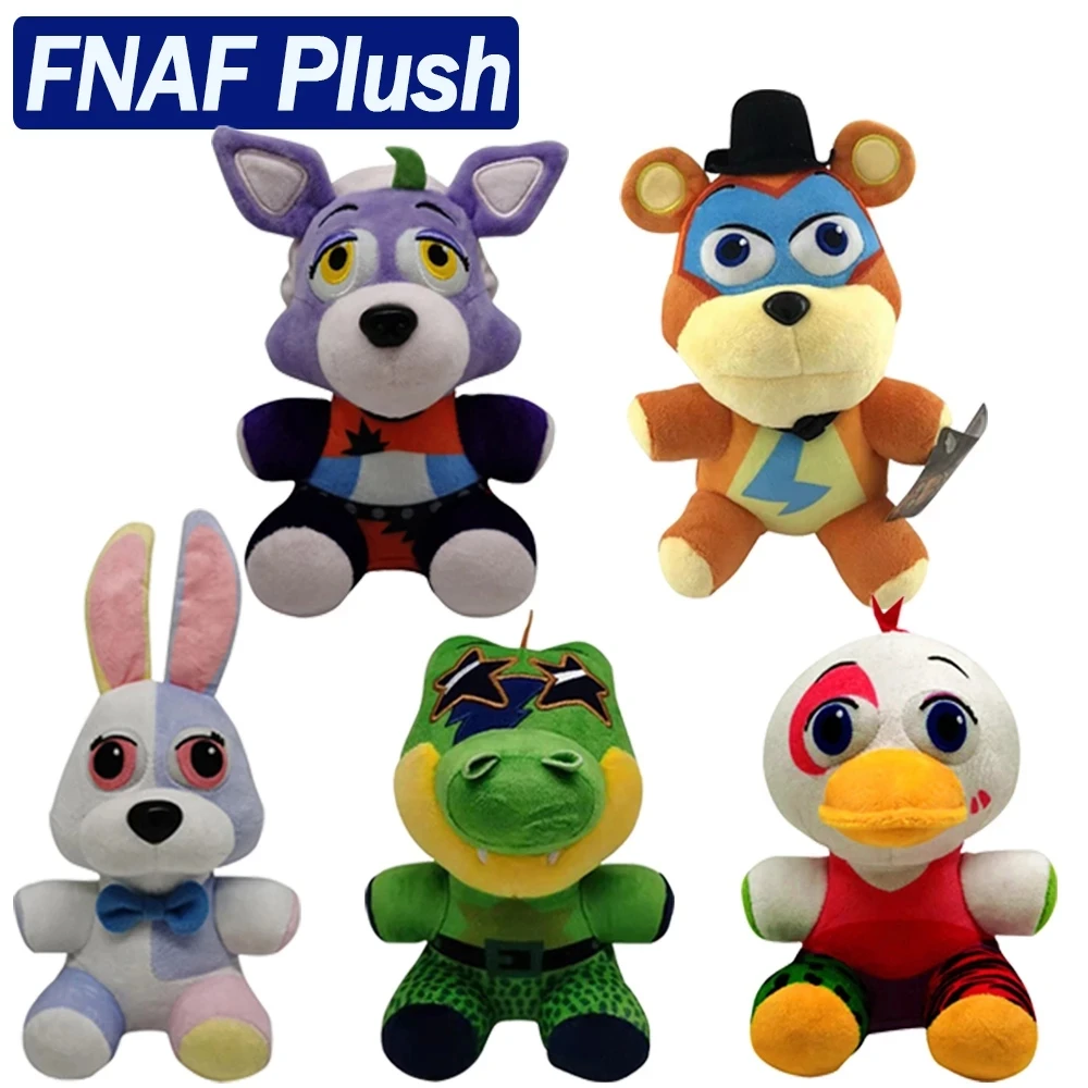 Five Nights At Freddy's 4 FNAF Nightmare Bonnie Rabbit Plush Toys Soft