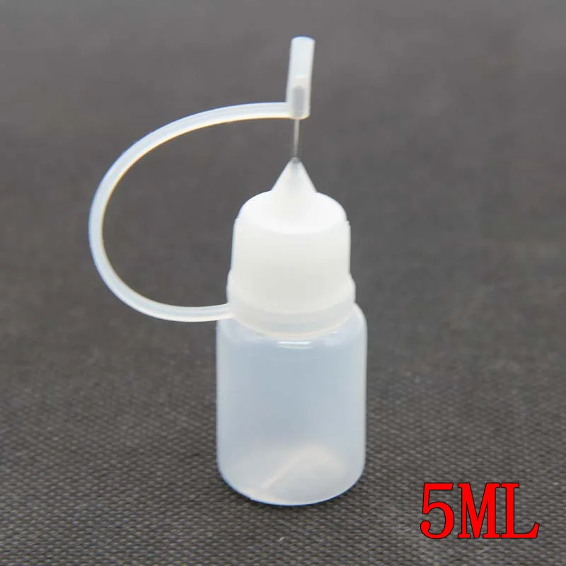 Needle Tip Glue Applicator Bottle 5/10/20/50/100ML for Paper Quilling DIY Scrapbooking 2pcs/set glue applicator bottle