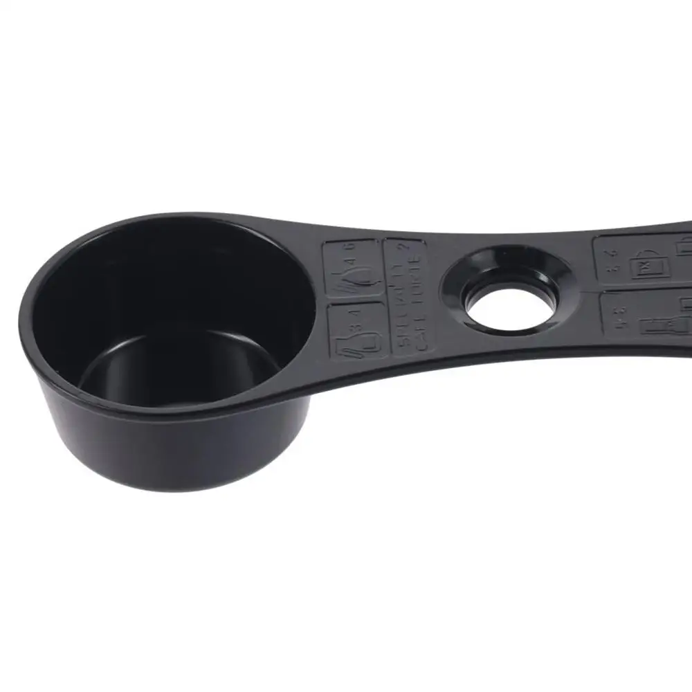 Smart Coffee Scoop For Ninja Coffee Maker Black Measuring Scoop For CF090 CF091 CF092 CF097 Double Sided Measuring Spoon,kitchen measuring spoons,measuring spoon set