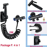 Handheld Stainless Steel Toilet Companion Set, Toilet Flushing Boosting Spray Head, Toilet Women's Washers Accessories 1